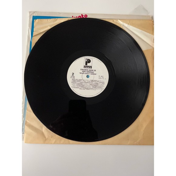 Conjunto Show De Pepe Gonzalez Disco Ronda LP 1980 Profono PI-3017 EX SHRINK - Picture 6 of 7